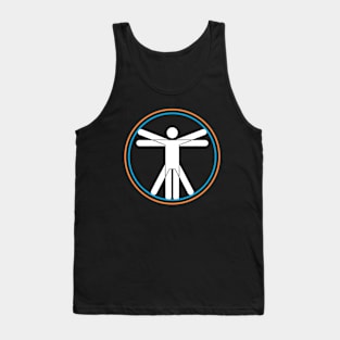 Portal man Tank Top